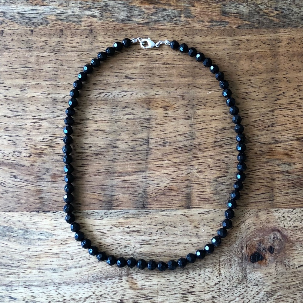 Black Gem Necklace